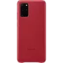 Capa de pele Samsung Galaxy S20 Plus Vermelho