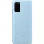 Capa LED View Samsung Galaxy S20 Plus Azul