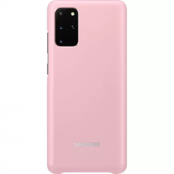 Capa LED View Samsung Galaxy S20 Plus rosa