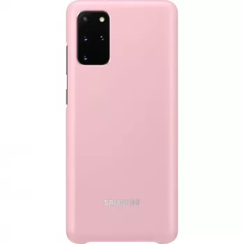 Capa LED View Samsung Galaxy S20 Plus rosa