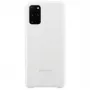 Samsung Galaxy S20 Plus Capa de silicone branca