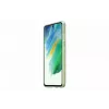 Capa com alça para Samsung Galaxy S21 FE transparente verde-azeitona