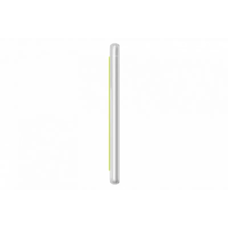 Samsung Galaxy S21 FE Capa Clear Strap Branco