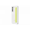 Samsung Galaxy S21 FE Capa Clear Strap Branco