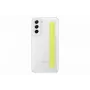 Samsung Galaxy S21 FE Capa Clear Strap Branco