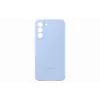 Capa de silicone para Samsung Galaxy S22 Plus azul-céu