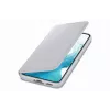 Samsung Galaxy S22 Smart LED View Cover cinzento-claro