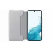 Samsung Galaxy S22 Smart LED View Cover cinzento-claro