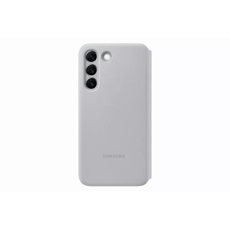 Samsung Galaxy S22 Smart LED View Cover cinzento-claro