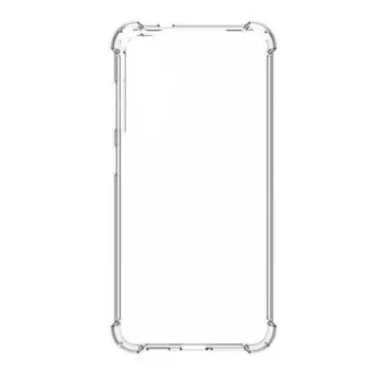 Capa traseira transparente TPU/PC para Samsung Galaxy S24 - Transparente