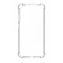 Capa traseira transparente TPU/PC para Samsung Galaxy S24 - Transparente