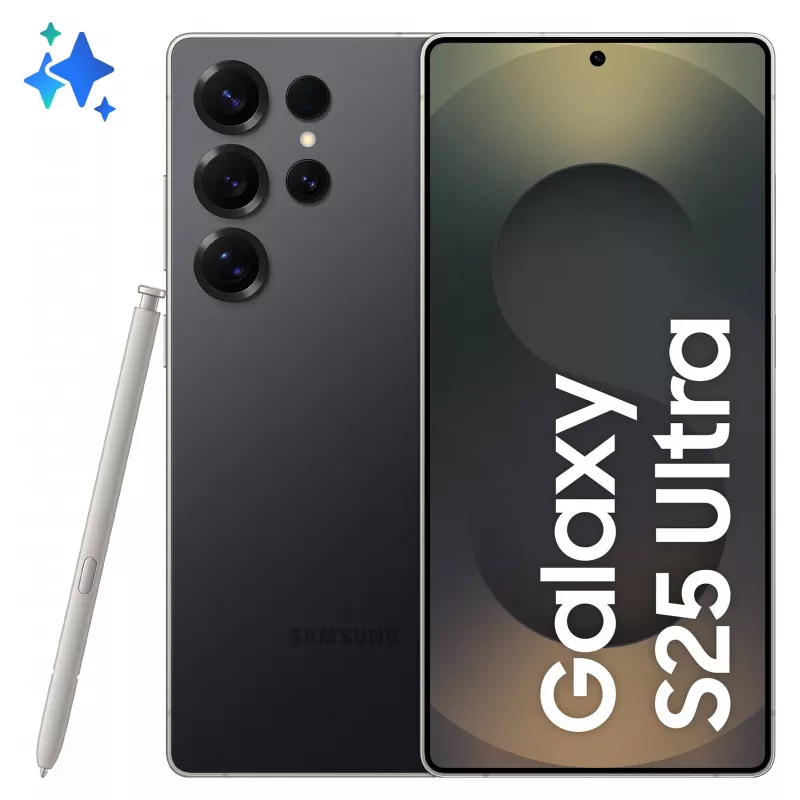 Samsung Galaxy S25 Ultra S938 5G 12GB/1TB Dual SIM Preto Samsung S25 Ultra S938 5G 12/1TB ds preto