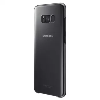 Samsung Galaxy S8 Plus Capa Transparente EF-QG955CBEGWW Preto