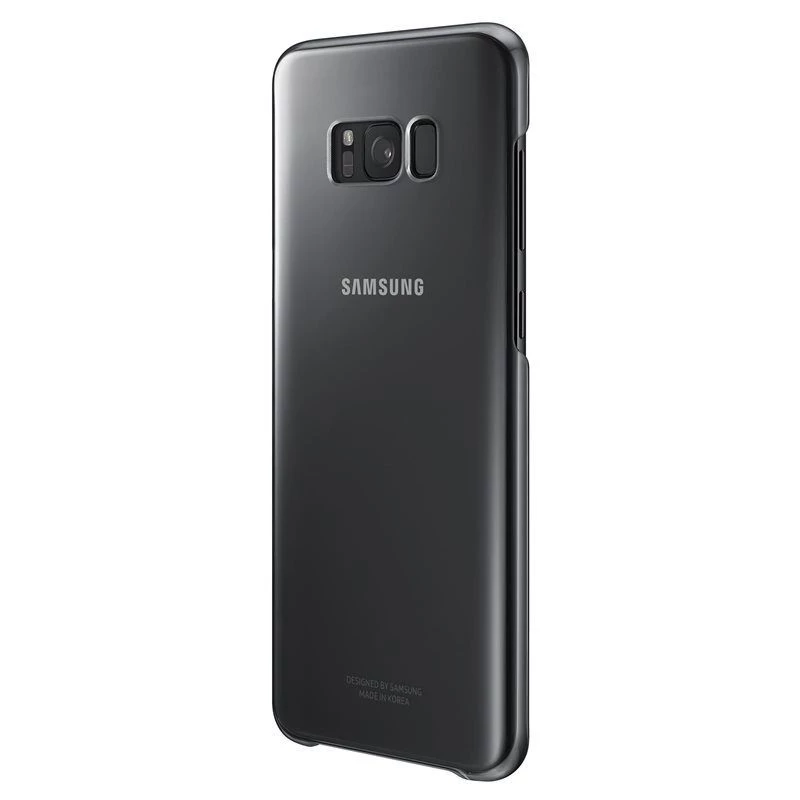 Samsung Galaxy S8 Plus Capa Transparente EF-QG955CBEGWW Preto