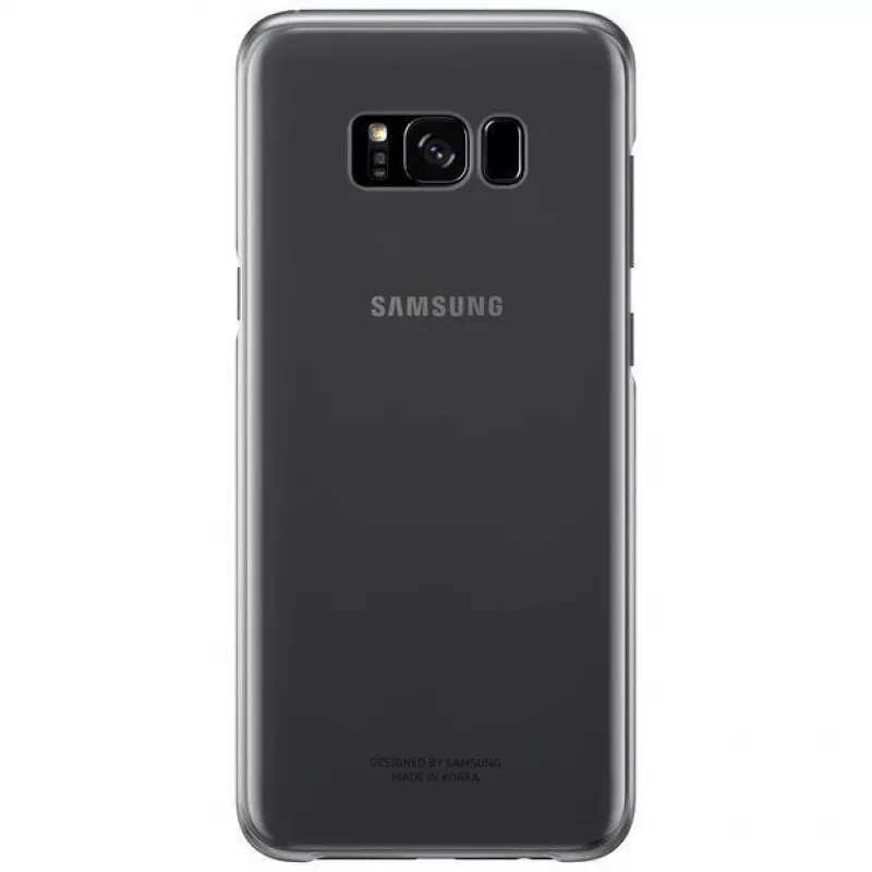 Samsung Galaxy S8 Plus Capa Transparente EF-QG955CBEGWW Preto