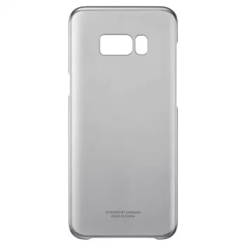Samsung Galaxy S8 Plus Capa Transparente EF-QG955CBEGWW Preto