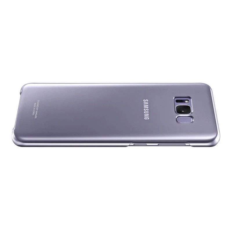 Samsung Capa transparente violeta para Galaxy S8 Plus G955