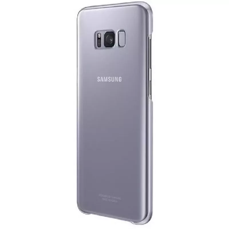 Samsung Capa transparente violeta para Galaxy S8 Plus G955