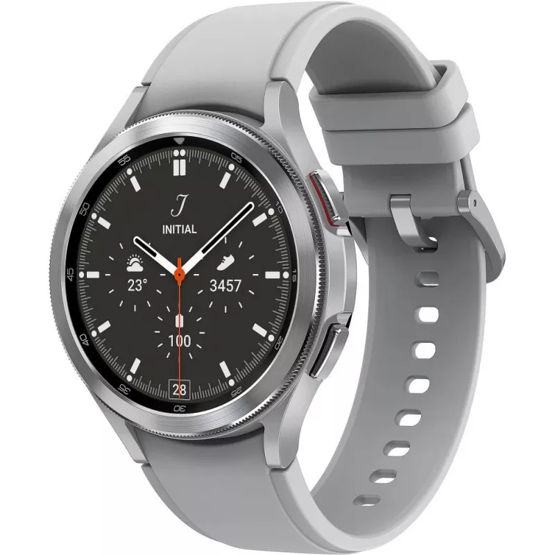 Samsung Galaxy Watch 4 Classic 46mm BT R890 Prateado