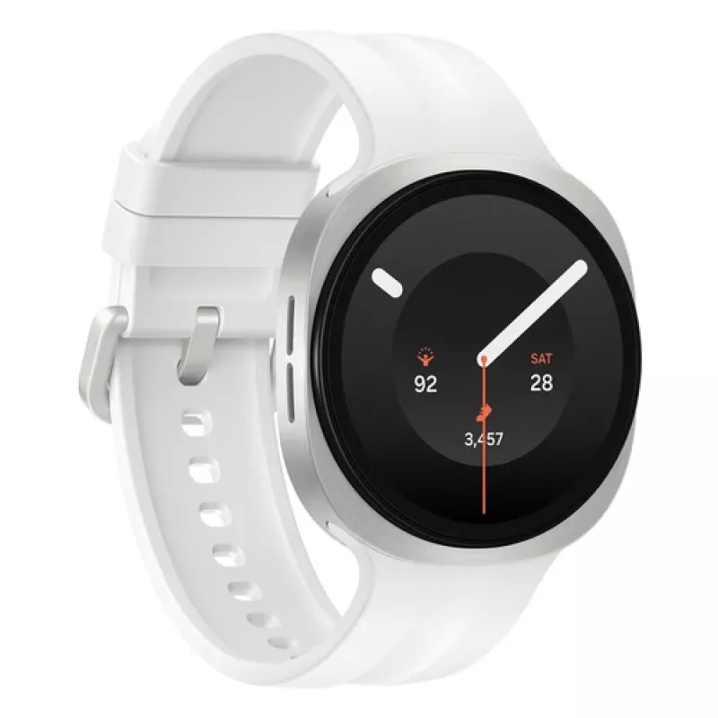 Samsung Galaxy Watch 9 40mm smartwatch, ecrã Super AMOLED, Wear OS, Bluetooth, bege