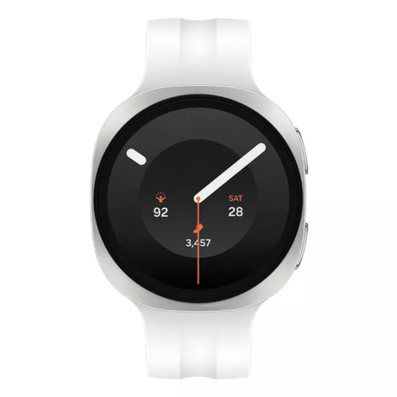 Samsung Galaxy Watch 9 40mm smartwatch, ecrã Super AMOLED, Wear OS, Bluetooth, bege