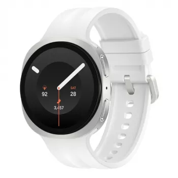 Samsung Galaxy Watch 9 40mm smartwatch, ecrã Super AMOLED, Wear OS, Bluetooth, bege