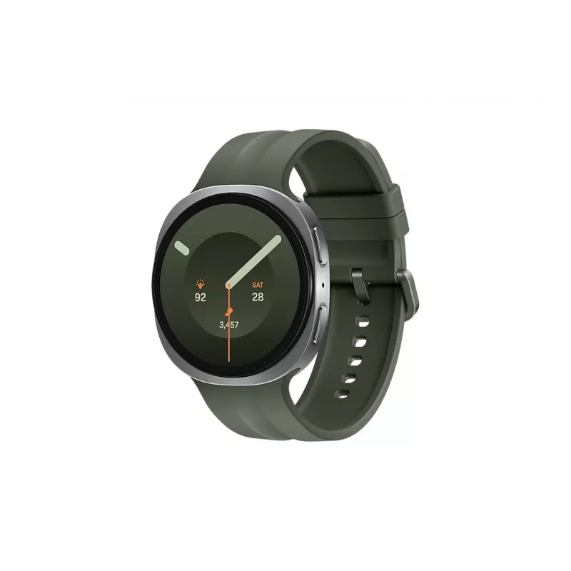 Smartwatch Samsung Galaxy Watch 9 LTE 44mm Graphite - 4G LTE, Super AMOLED, aço inoxidável