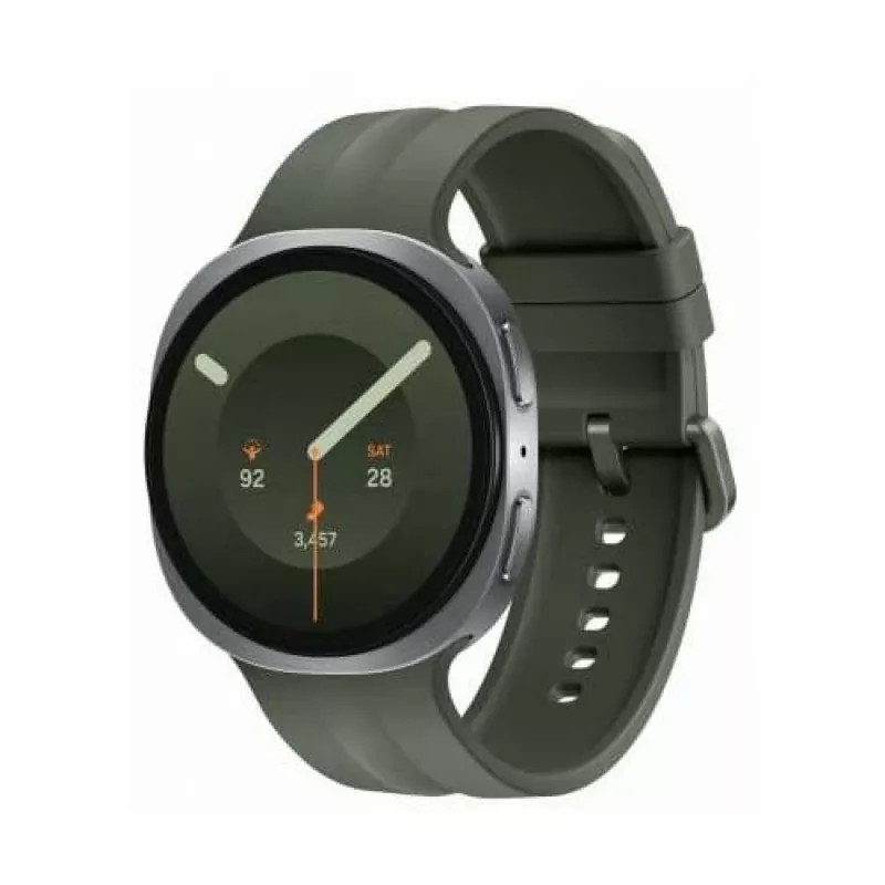 Smartwatch Samsung Galaxy Watch 9 LTE 44mm Graphite - 4G LTE, Super AMOLED, aço inoxidável