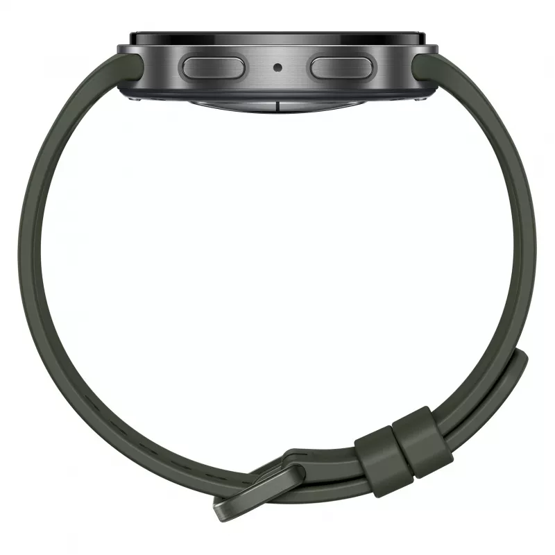 Smartwatch Samsung Galaxy Watch 9 LTE 44mm Graphite - 4G LTE, Super AMOLED, aço inoxidável