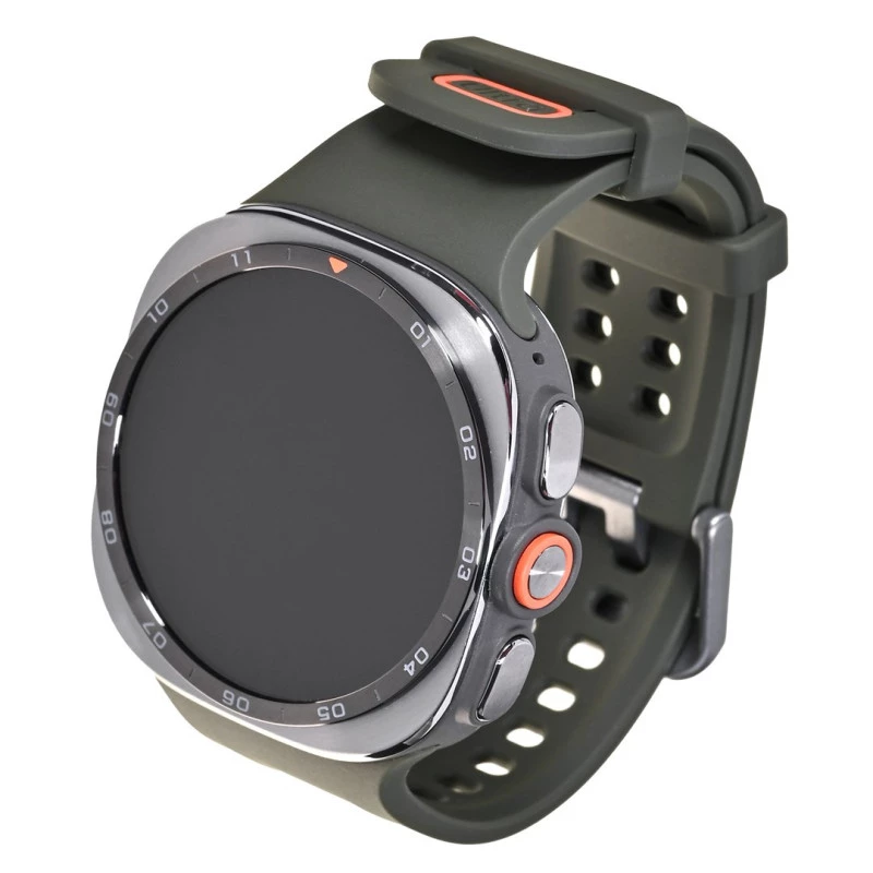 Smartwatch Samsung Galaxy Watch Ultra2 3,81 cm (1.5) Super AMOLED 47 mm ecrã tátil 4G LTE prateado Wi-Fi GPS