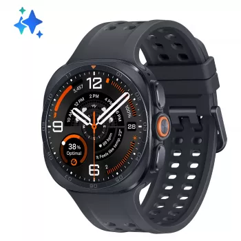 Smartwatch Samsung Galaxy Watch Ultra2 4G LTE 47mm Titânio Cinzento