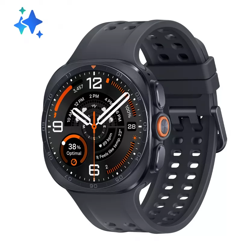 Smartwatch Samsung Galaxy Watch Ultra2 4G LTE 47mm Titânio Cinzento
