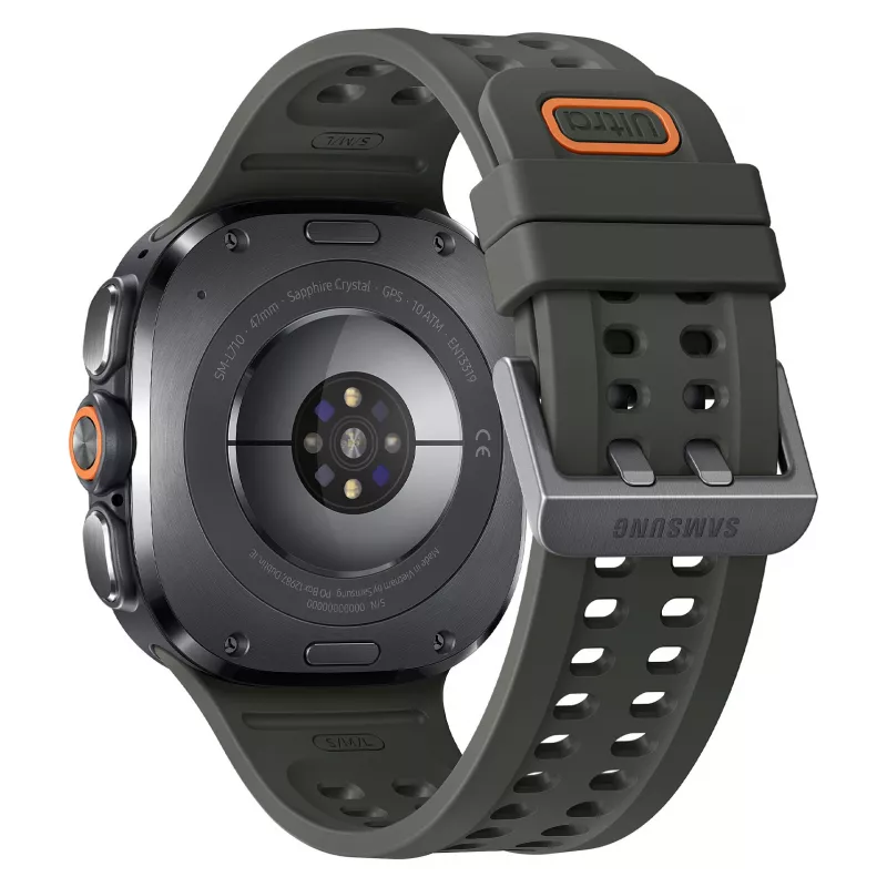 Smartwatch Samsung Galaxy Watch Ultra2 SM-L715 4G LTE 47mm titânio prateado