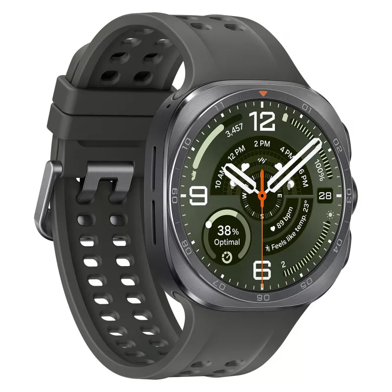 Smartwatch Samsung Galaxy Watch Ultra2 SM-L715 4G LTE 47mm titânio prateado