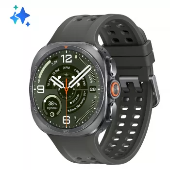 Smartwatch Samsung Galaxy Watch Ultra2 SM-L715 4G LTE 47mm titânio prateado