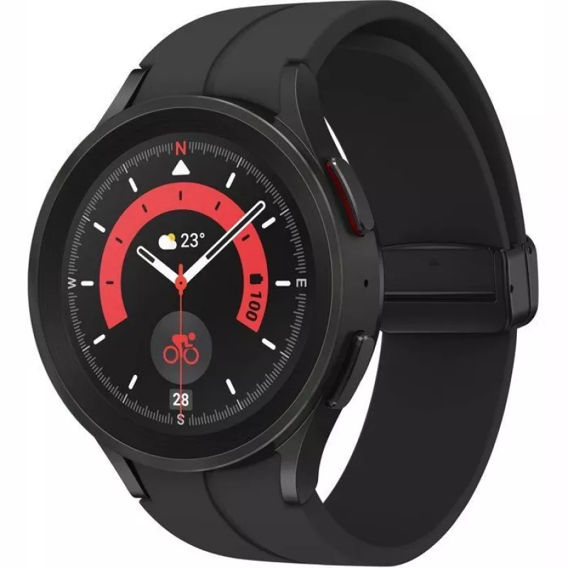 Samsung Galaxy Watch5 Pro 45mm Preto Titânio Smartwatch LTE