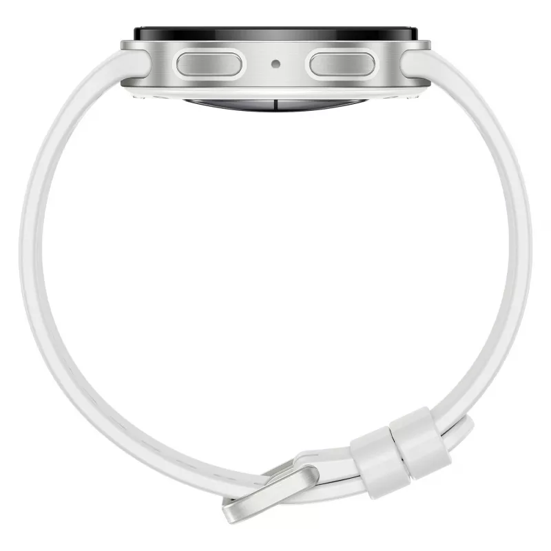 Samsung Galaxy Watch9 LTE 40mm Cream smartwatch com bracelete desportiva S/M