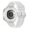 Samsung Galaxy Watch9 LTE 40mm Cream smartwatch com bracelete desportiva S/M