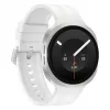 Samsung Galaxy Watch9 LTE 40mm Cream smartwatch com bracelete desportiva S/M