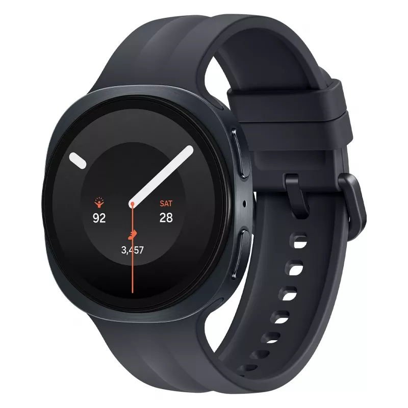 Smartwatch Samsung Galaxy Watch9 LTE SM-L345 40 mm, ecrã de 1,3", GPS, Wi-Fi, Wear OS, bracelete desportiva S/M, grafite