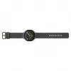 Smartwatch Samsung Galaxy Watch9 LTE 44 mm prateado com bracelete desportiva Olive M/L