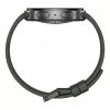 Smartwatch Samsung Galaxy Watch9 LTE 44 mm prateado com bracelete desportiva Olive M/L