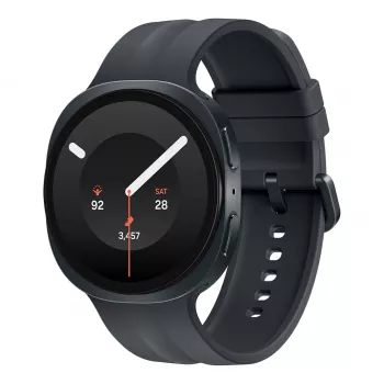 Smartwatch Samsung Galaxy Watch9 LTE 44mm Graphite e bracelete desportiva preta M/L ecrã Super AMOLED