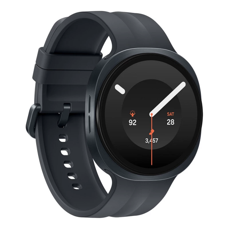 Smartwatch Samsung Galaxy Watch9 LTE 44mm Graphite e bracelete desportiva preta M/L ecrã Super AMOLED