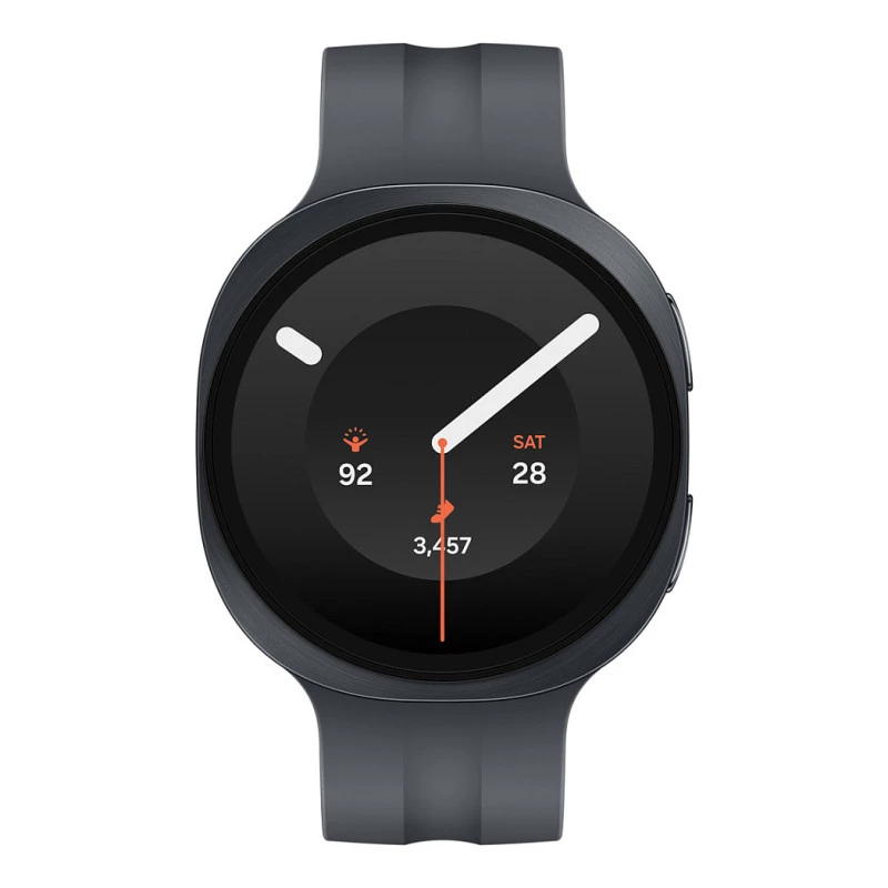 Smartwatch Samsung Galaxy Watch9 LTE 44mm Graphite e bracelete desportiva preta M/L ecrã Super AMOLED