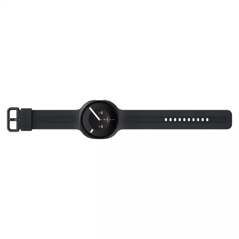 Smartwatch Samsung Galaxy Watch9 LTE 44mm Graphite e bracelete desportiva preta M/L ecrã Super AMOLED
