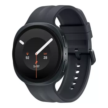 Smartwatch Samsung Galaxy Watch9 LTE 44mm Graphite e bracelete desportiva preta M/L ecrã Super AMOLED