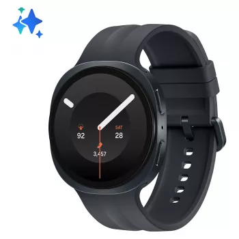 Smartwatch Samsung Galaxy Watch9 SM-L350 44 mm Graphite com LTE e ecrã Super AMOLED