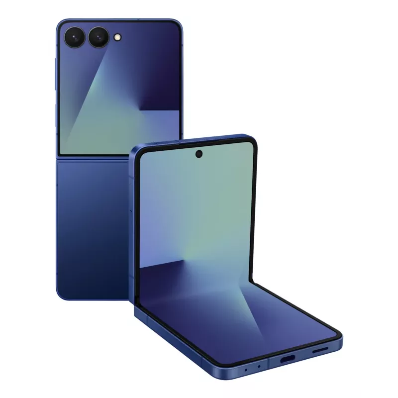 Samsung Galaxy Z Flip7 - Smartphone 5G - Dual-SIM - RAM 12 GB / Armazenamento interno 512 GB - Ecrã OLED - 6,9 inch - 2520 x 1080 píxeis (120 Hz)