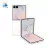 Samsung Galaxy Z Flip8 5G 256GB Cream - Smartphone dobrável, 6,9 polegadas Dynamic AMOLED 2X, 12GB RAM, Dual SIM